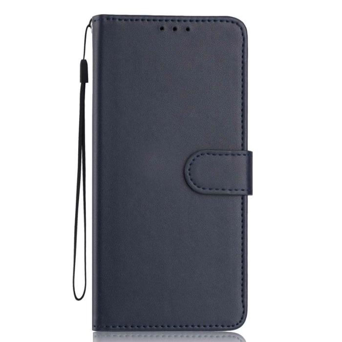 OEM - Samsung Galaxy S26 Ultra Fodral Läder Ställ - Blå