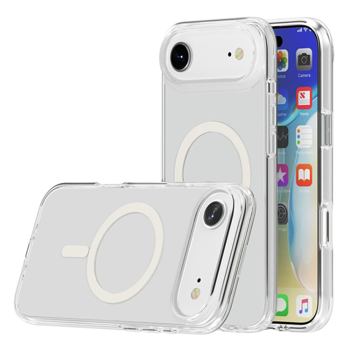 A-One Brand - iPhone 17 Air Mobilskal Magsafe Magnetic - Clear
