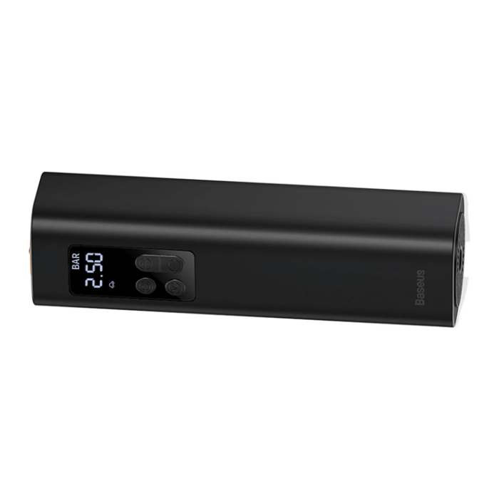BASEUS - Baseus Mini bil luftkompressor cigarettändaruttag
