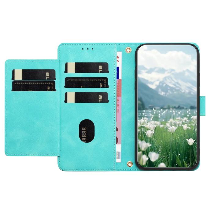 OEM - Tulip Samsung Galaxy S26 Ultra Fodral Äkta Läder - Grön