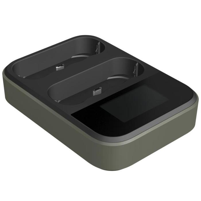UTGATT1 - GP ReCyko 2st M451 Laddare USB docka D851/8xAA