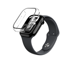 AmazingThing - AmazingThing Apple Watch 46mm Skal Radix - Clear