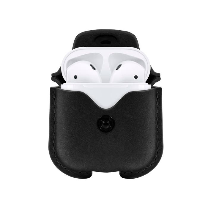 Twelve South - Twelve South AirSnap - fodralet för dina Apple AirPods - Svart