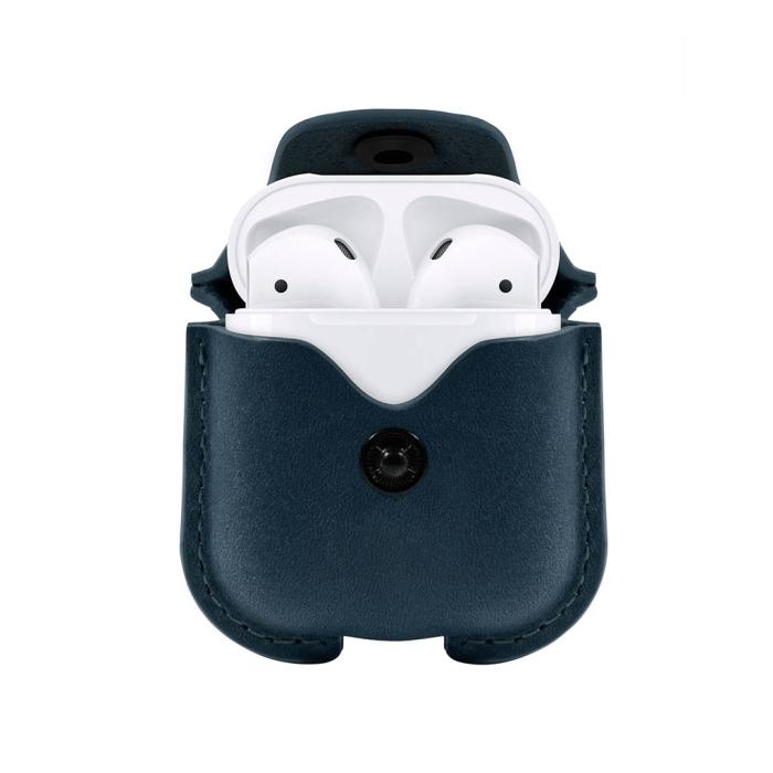 Twelve South - Twelve South AirSnap - fodralet för dina Apple AirPods - Svart
