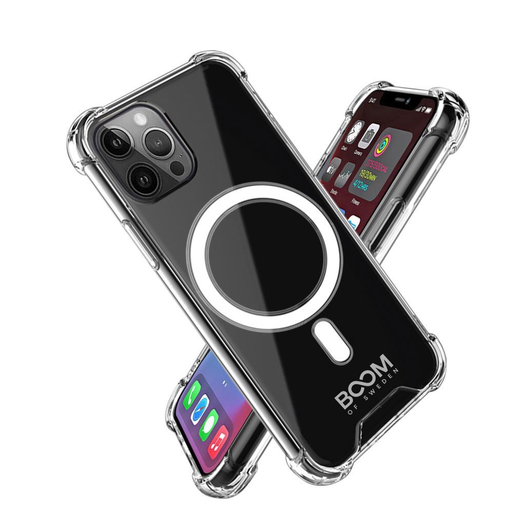 BOOM - ShockProof Magsafe Skal iPhone 12 Pro Max - Clear | 2353 | AlltMobil