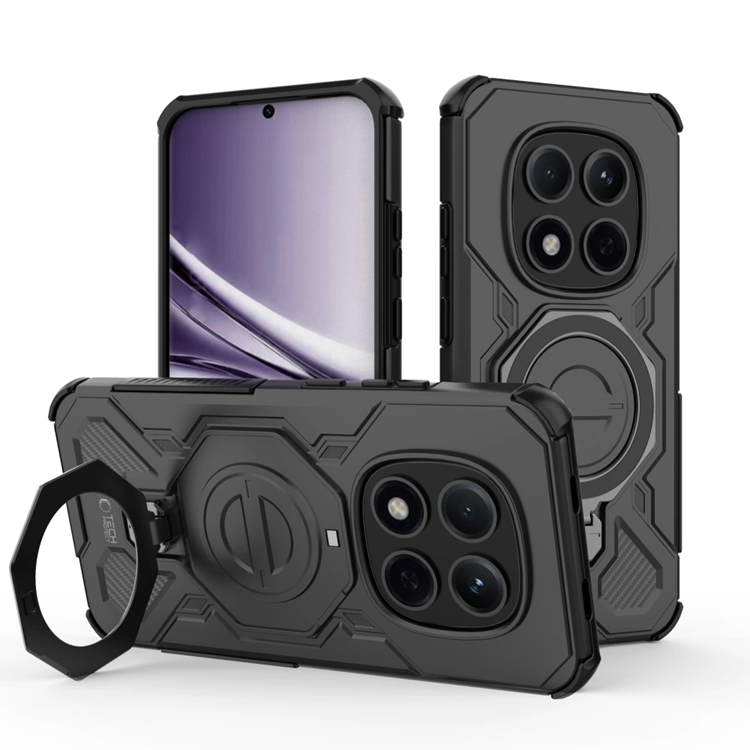 Tech-Protect Mobilskal För Xiaomi Redmi Note 15 Pro Magsafe Tacticstand | 2353 | AlltMobil