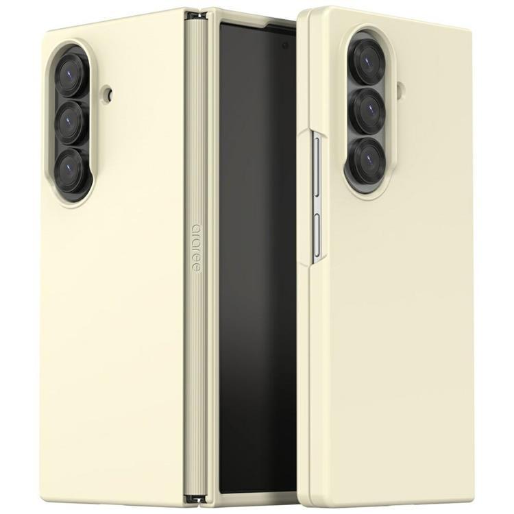 Araree Mobilskal till Galaxy Z Fold 7 Aero Flex - Cream