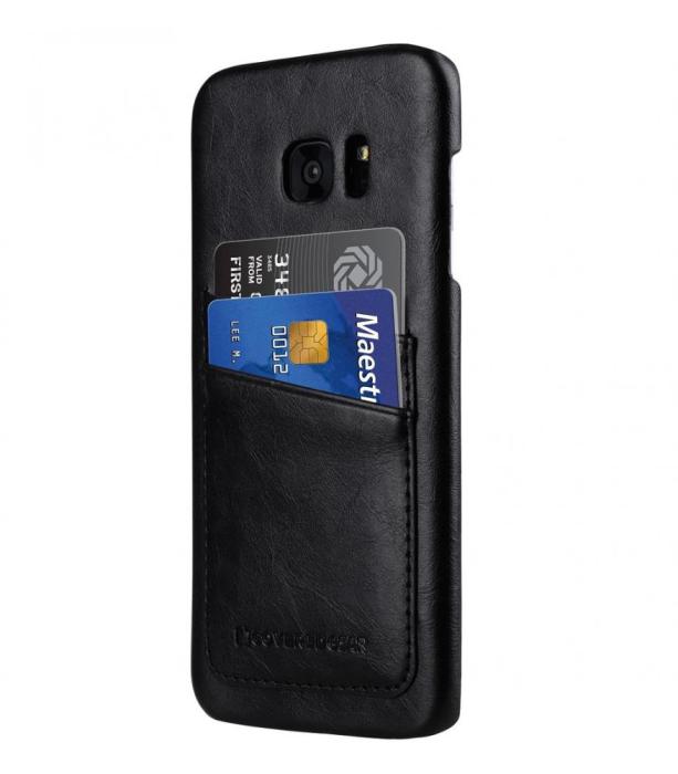 UTGATT4 - CoveredGear Card Case till Samsung Galaxy S7 - Svart
