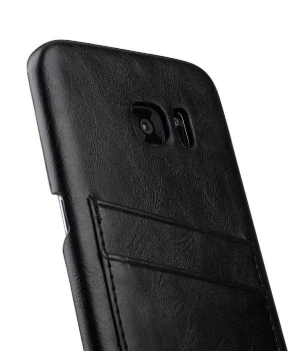 UTGATT4 - CoveredGear Card Case till Samsung Galaxy S7 - Svart