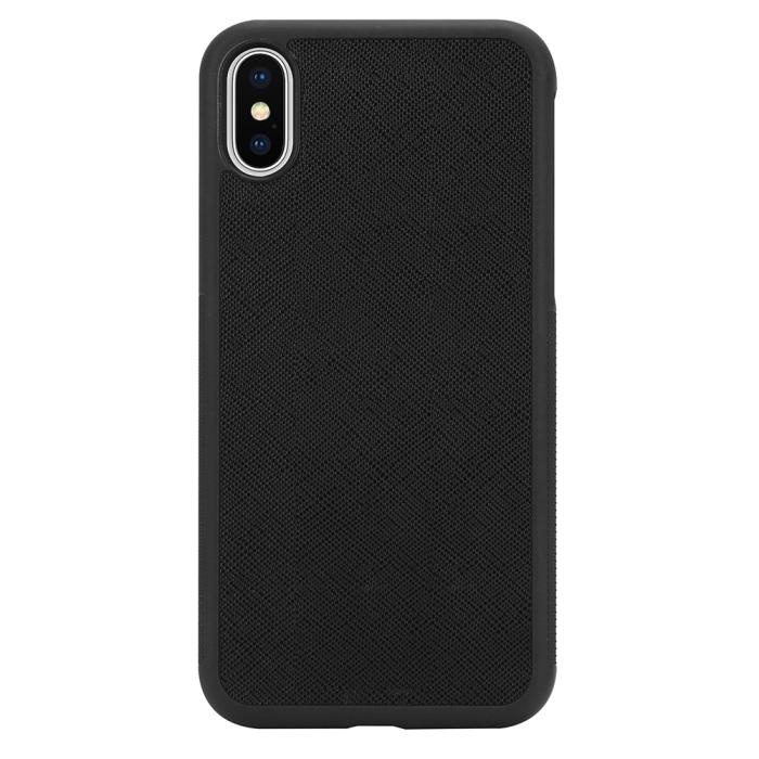 Boom of Sweden - Boom Saffiano skal till iPhone X/XS - Svart