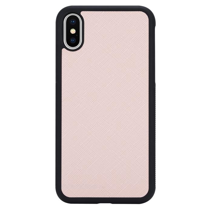 Boom of Sweden - Boom Saffiano skal till iPhone X/XS - Rosa