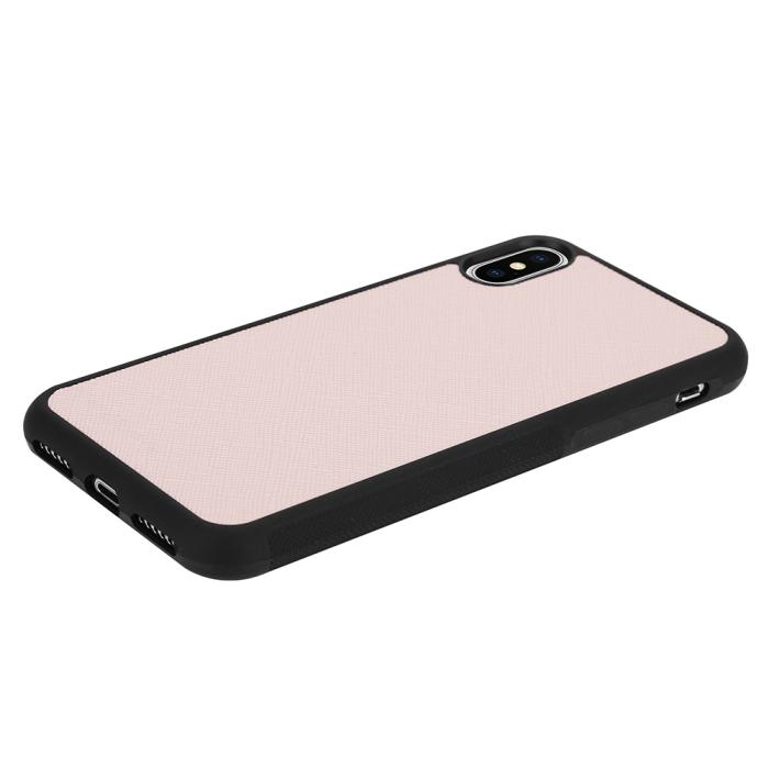 Boom of Sweden - Boom Saffiano skal till iPhone X/XS - Rosa