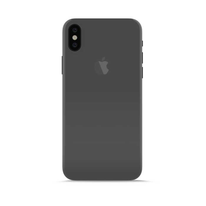 UTGATT5 - Puro Cover till iPhone XS / X - Transparent
