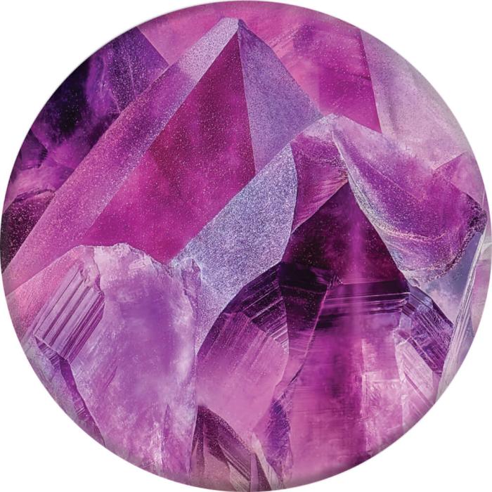 UTGATT5 - POPSOCKETS Amethyst Gloss Grip med Ställfunktion
