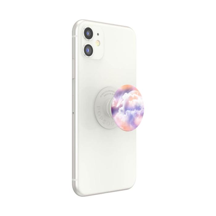 UTGATT - POPSOCKETS Astral Clouds Avtagbart Grip med Ställfunktion