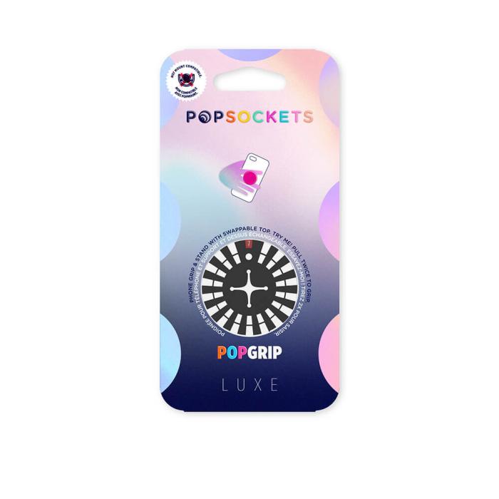 UTGATT1 - POPSOCKETS Backspin Roulette Avtagbart Grip med Ställfunktion LUXE