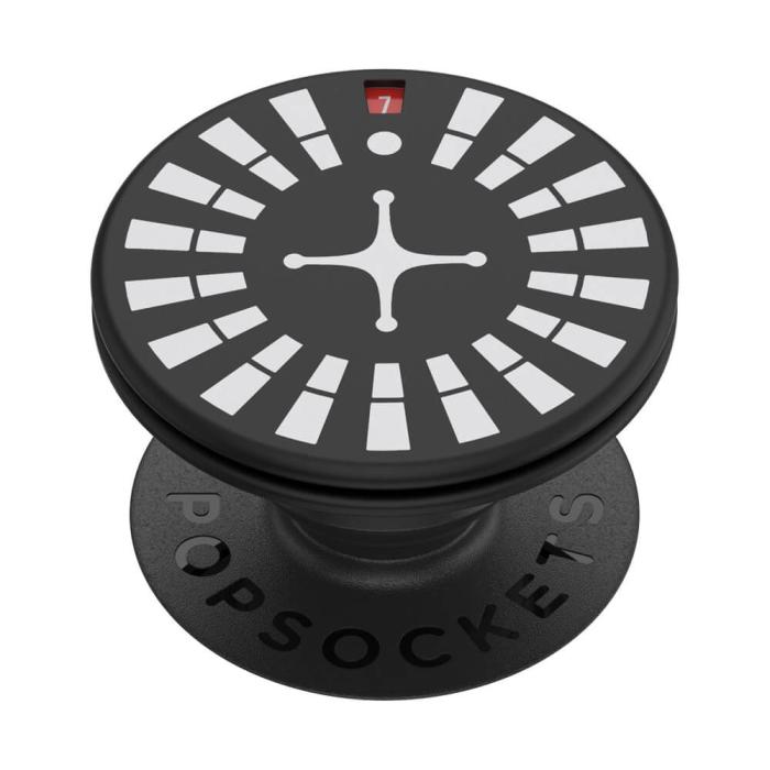UTGATT1 - POPSOCKETS Backspin Roulette Avtagbart Grip med Ställfunktion LUXE