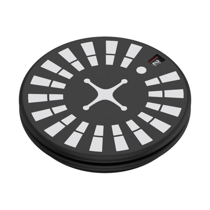 UTGATT1 - POPSOCKETS Backspin Roulette Avtagbart Grip med Ställfunktion LUXE