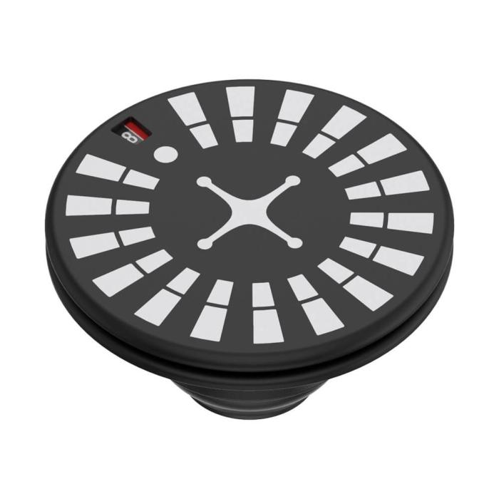 UTGATT1 - POPSOCKETS Backspin Roulette Avtagbart Grip med Ställfunktion LUXE