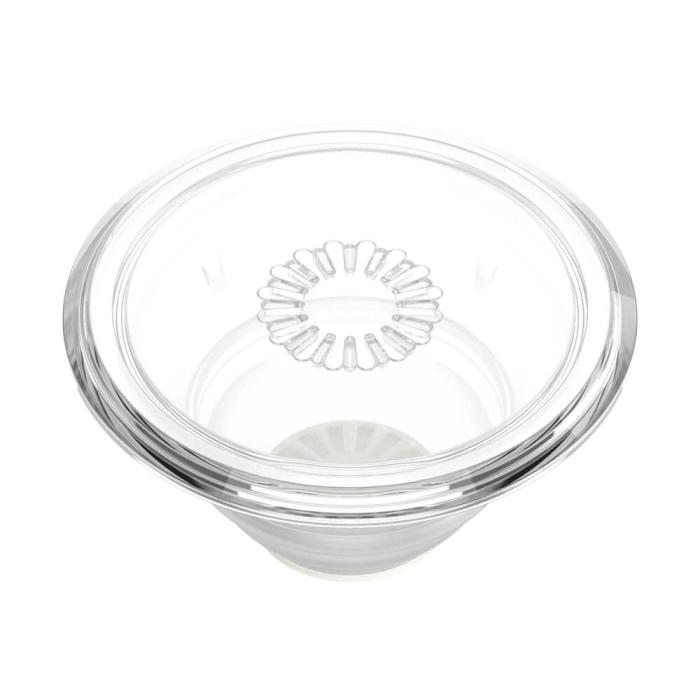 PopSockets - POPSOCKETS Clear Avtagbart Grip med Ställfunktion