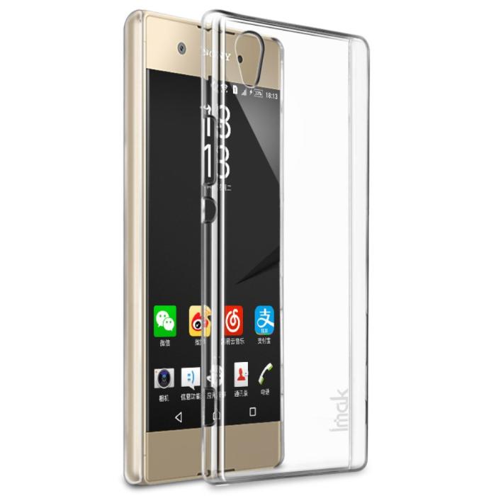 UTGATT5 - IMAK Mobilskal Sony Xperia XA1 - Clear