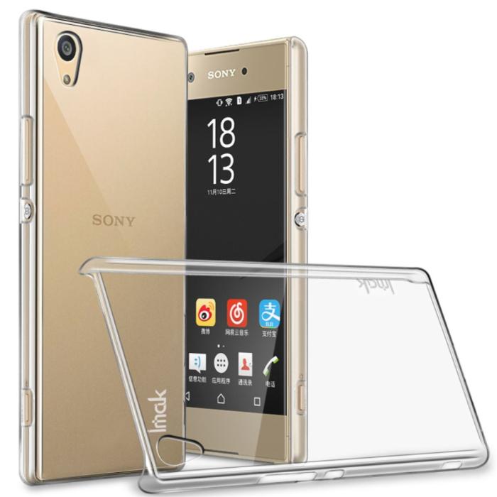 UTGATT5 - IMAK Mobilskal Sony Xperia XA1 - Clear