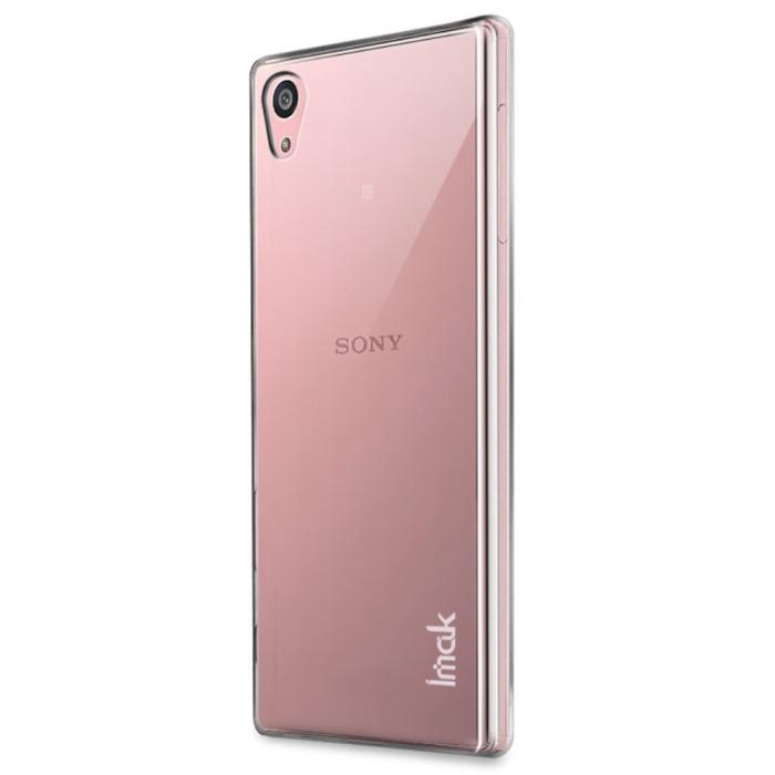 UTGATT5 - IMAK Mobilskal Sony Xperia XA1 - Clear