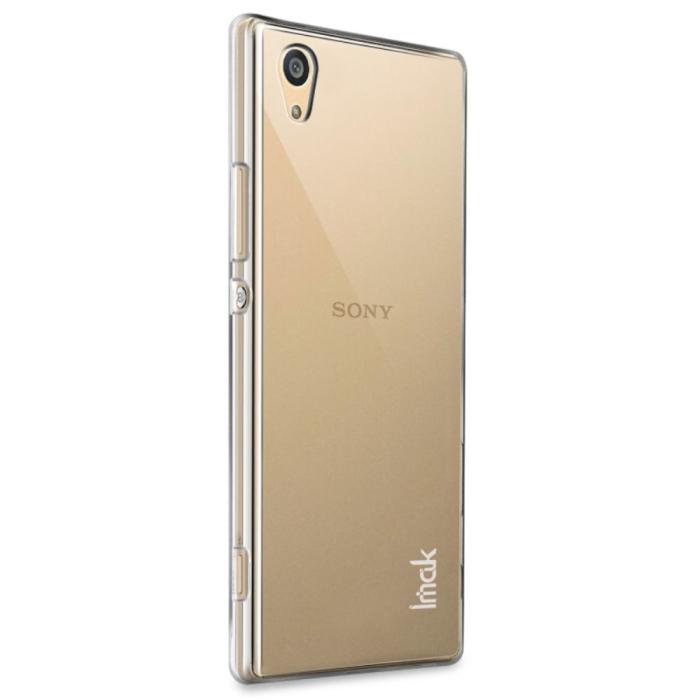 UTGATT5 - IMAK Mobilskal Sony Xperia XA1 - Clear