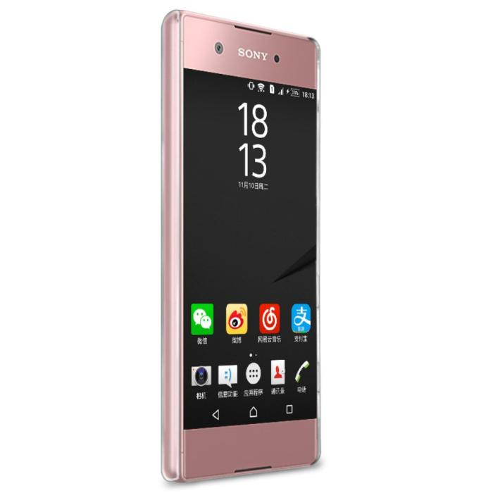 UTGATT5 - IMAK Mobilskal Sony Xperia XA1 - Clear