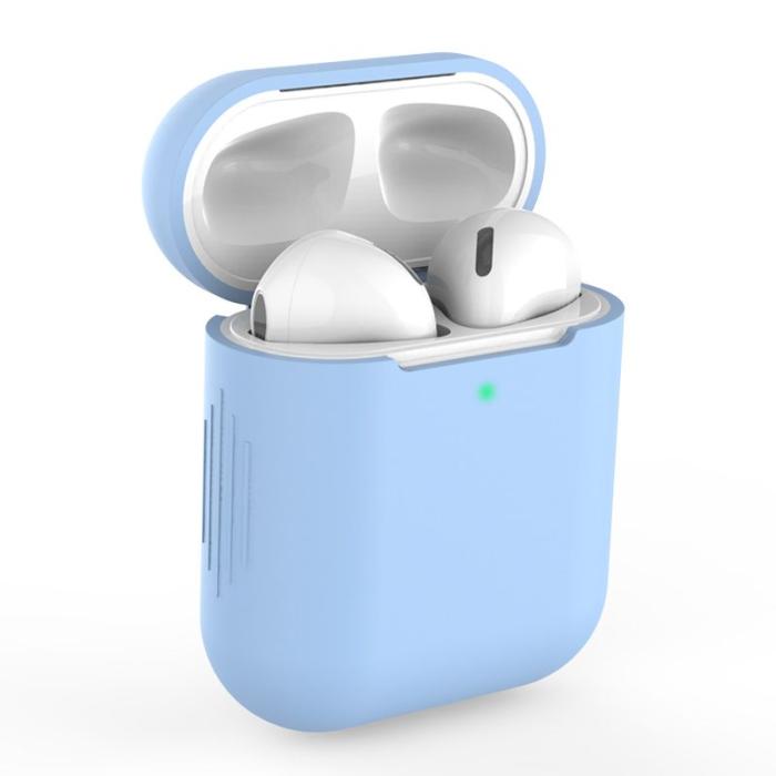 UTGATT5 - Tech-Protect Icon Apple Airpods - Blå