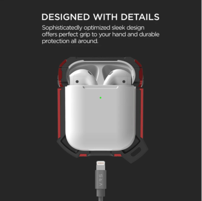 VERUS - VRS DESIGN Active Skal Apple Airpods - Deepsea Blue