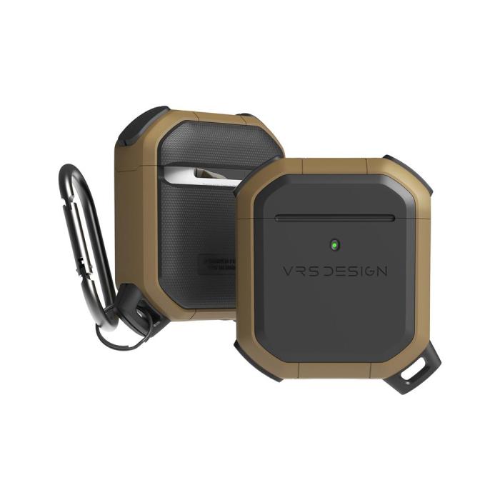 VERUS - VRS DESIGN Active Skal Apple Airpods - Sahara Khaki