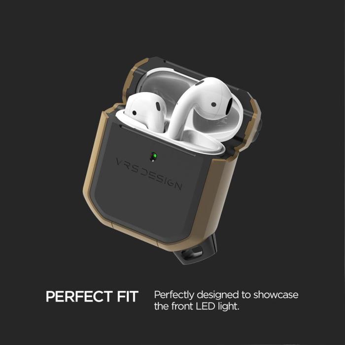VERUS - VRS DESIGN Active Skal Apple Airpods - Sahara Khaki