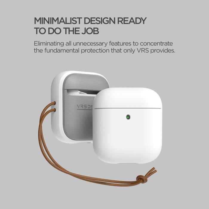 VERUS - VRS DESIGN Modern Skal Apple Airpods - Peach