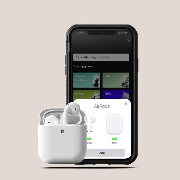 VERUS - VRS DESIGN Modern Skal Apple Airpods - Peach