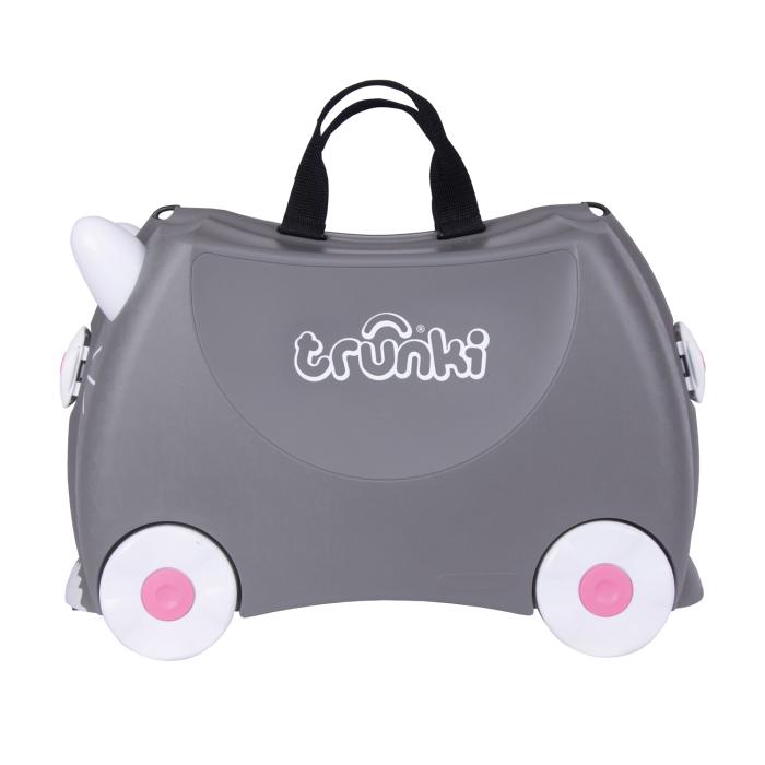 UTGATT5 - TRUNKI Resväska Benny the Cat