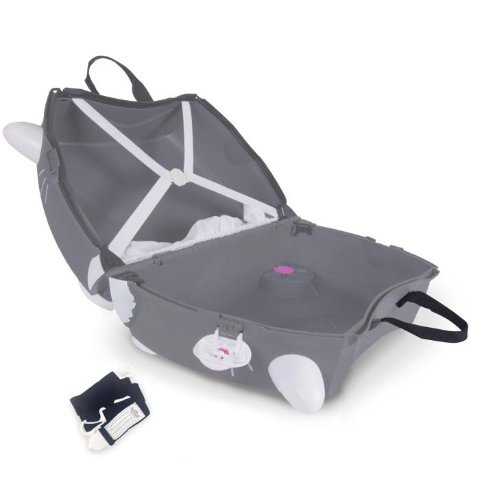 UTGATT5 - TRUNKI Resväska Benny the Cat