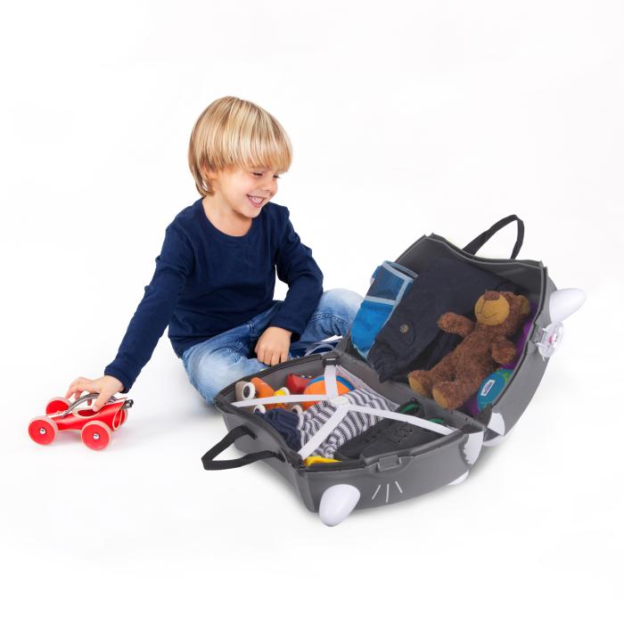 UTGATT5 - TRUNKI Resväska Benny the Cat