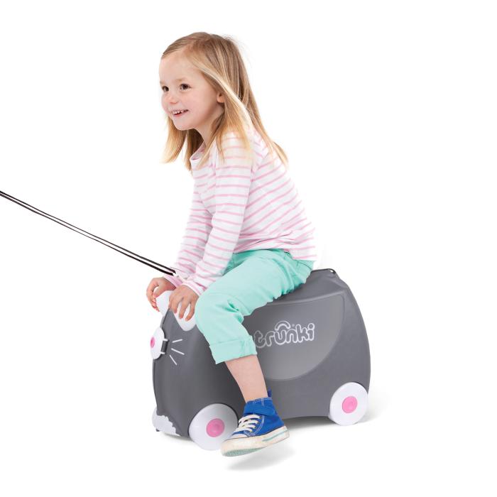 UTGATT5 - TRUNKI Resväska Benny the Cat