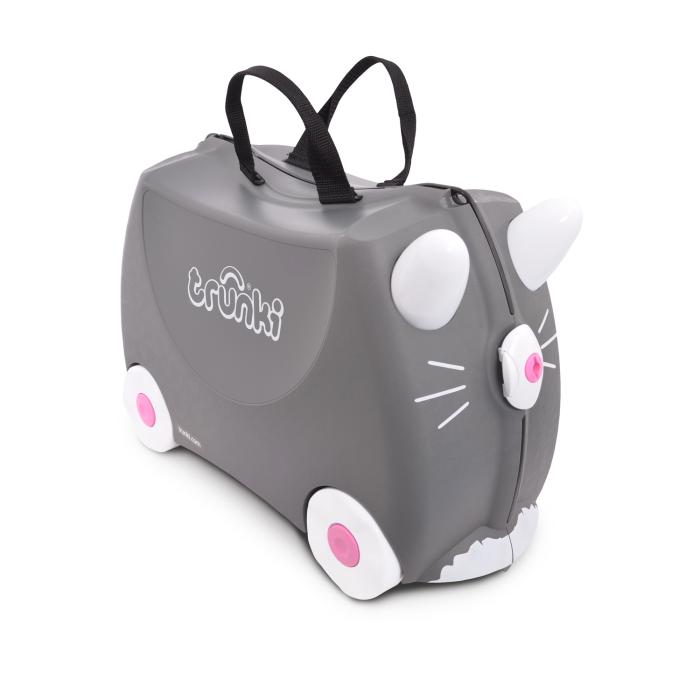 UTGATT5 - TRUNKI Resväska Benny the Cat