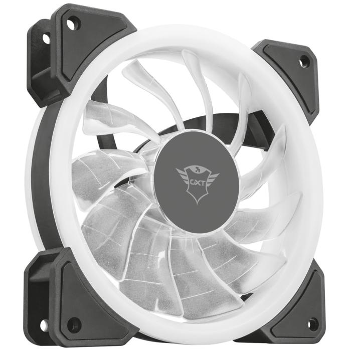 UTGATT5 - TRUST GXT 770 RGB PC Fan 2-pack