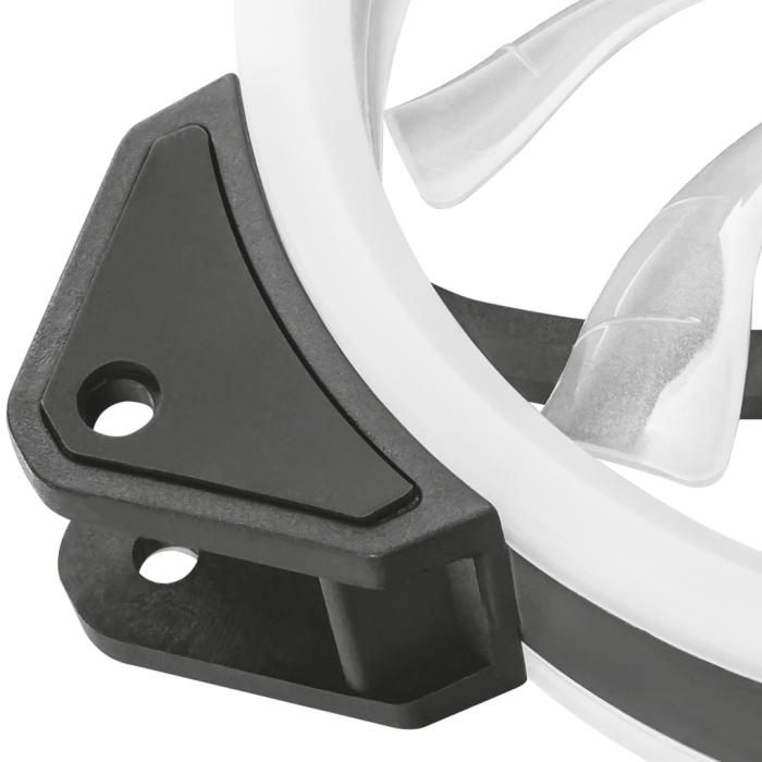 UTGATT5 - TRUST GXT 770 RGB PC Fan 2-pack