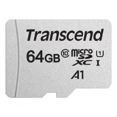 Transcend - Transcend microSDXC 64 GB U1 (R95 / W25)