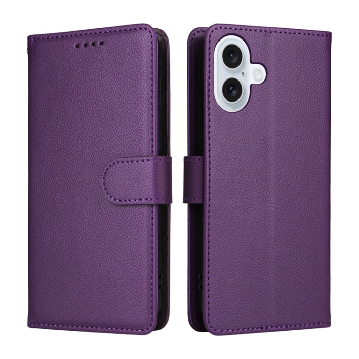 A-One Brand - iPhone 17 Plånboksfodral RFID Blocking med Handledsrem