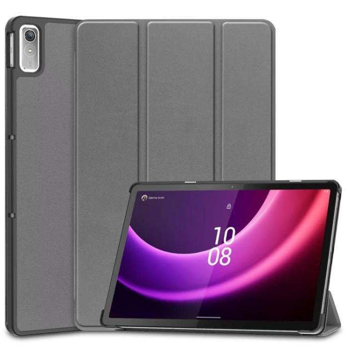 Tech-Protect - Tech-Protect Lenovo Tab P11 (11.5) Fodral Smart - Grå