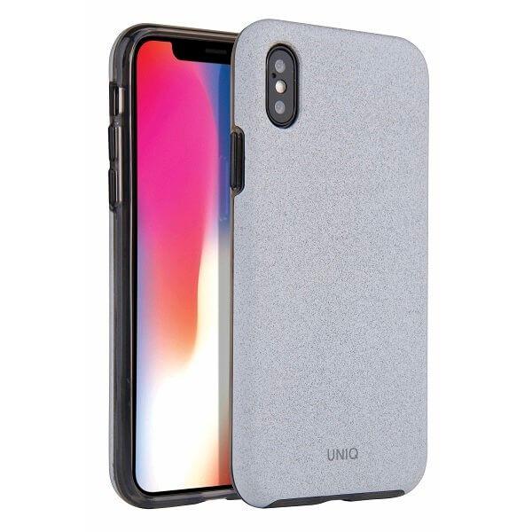 UNIQ Lithos skal iPhone Xs Max clear - ljusGrå | 2353 | AlltMobil