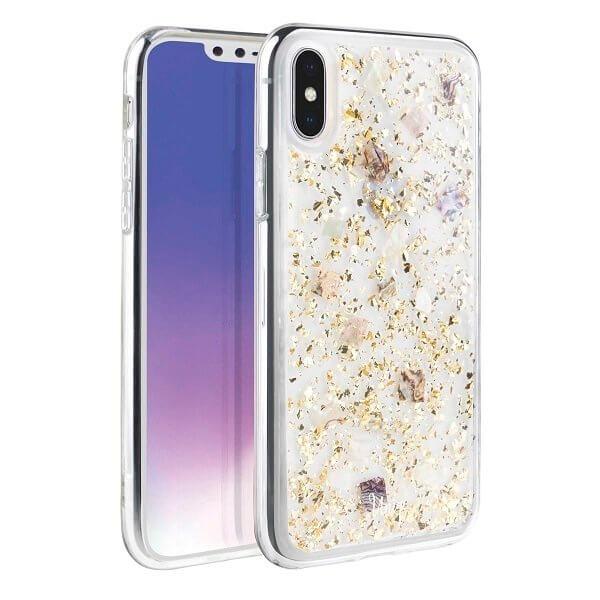 UNIQ Lumence clear skal iPhone Xs Max guld | 2353 | AlltMobil