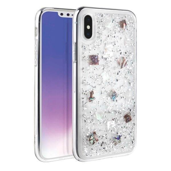 UNIQ Lumence clear skal iPhone Xs Max Silver | 2353 | AlltMobil