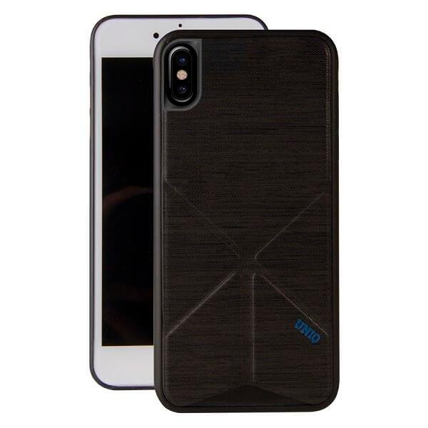 UNIQ Transforma Ligne skal iPhone X/Xs korp Svart | 2353 | AlltMobil