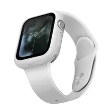 UNIQ - UNIQ Lino skal Apple Watch 5/4 44MM duv Vit